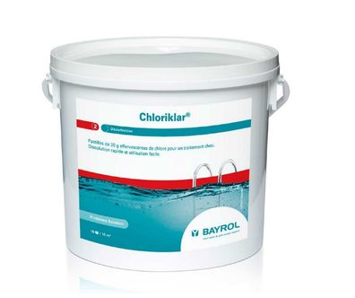 Bayrol Chlortabletten Chloriklar Pool 3 Kg