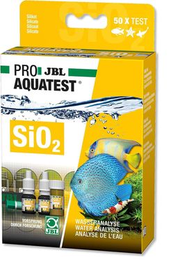 JBL Proaquatest SiO2 Silikat Wassertest in Süß- & Meerwasser-Aquarien