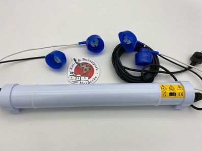 TMC Pro Clear UVC Ersatztrafoeinheit 110 Watt mit Kabel