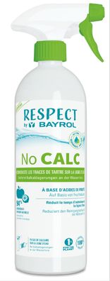 Respect by Bayrol No Calc 0,75l zur mühelosen Entfernung von Kalkablagerungen an