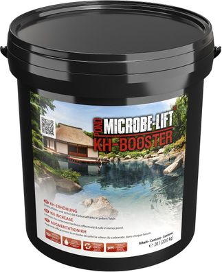 Microbe-Lift KH-Booster für Teich 20 kg - gezielte Anhebung der Karbonathärte