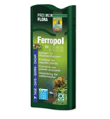 JBL Proflora Ferropol 500 ml Pflanzendünger für Süßwasser-Aquarien