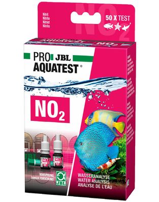 JBL Proaquatest NO2 Nitrit Wassertest Süß-/Meerwasser & Teichen