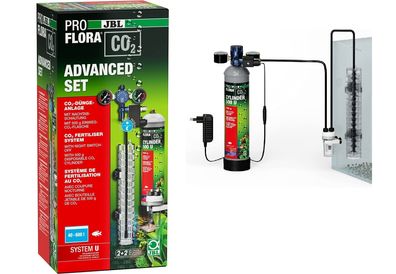 JBL Proflora CO2 System U Advanced Set Düngeanlage