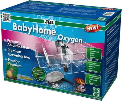 JBL Baby Home Oxygen Ablaichkasten mit Luftpumpe