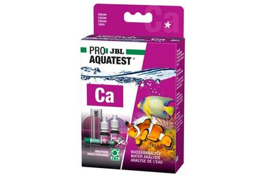 JBL Proaquatest Ca Calcium Wassertest Kalziumwert Meerwasser