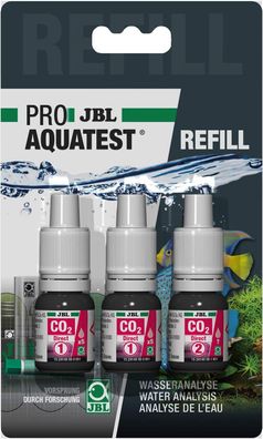 JBL Proaquatest CO2 Nachfüllset für JBL Testkoffer