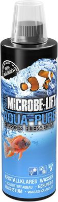 Microbe lift Wasseraufbereiter Aqua-Pure - flüssiges Filtermedium mit Bakterien