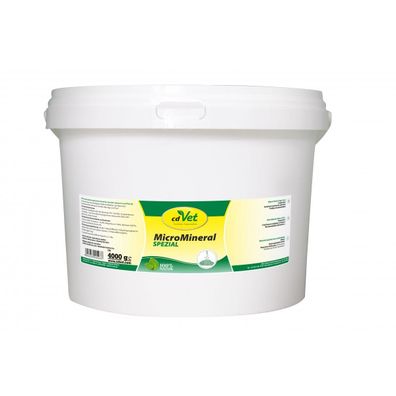 CdVet MicroMineral Spezial 4kg Mineralergänzungsfuttermittel HundeKatzen Pferde