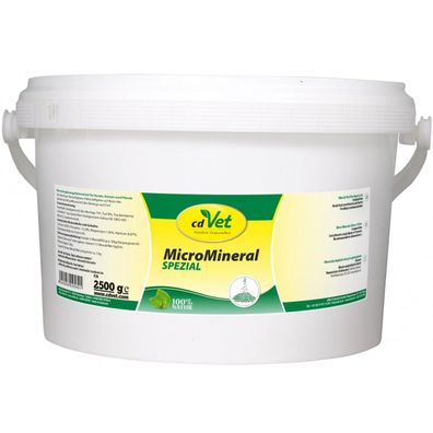 CdVet MicroMineral Spezial 2,5kg Mineralergänzungsfuttermittel HundeKatzen Pferde