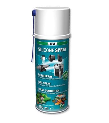 JBL Silikone Pflegespray für Aquarien- und Gartenteichtechnik