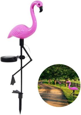 Flamingo Garten dekorative Lampe, IP55 wasserdichte Solar Beacon Lampe im