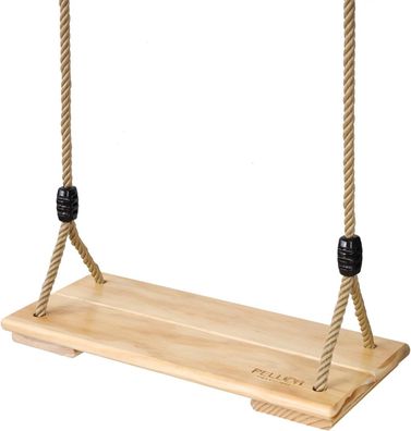 Balançoire en bois, balançoire de planche de jardin adulte/enfant, pour jeux