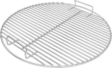 Barbecue Grill rundes Grillgitter aus Edelstahl Ersatz-Grillrost