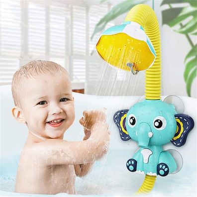 Bad Spielzeug Baby Wasser Spiel Elefanten Modell Wasserhahn Dusche Elektrische