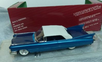 Cadillac Type 62 - 1959 blau mit weißem Softtop , Vitesse 381