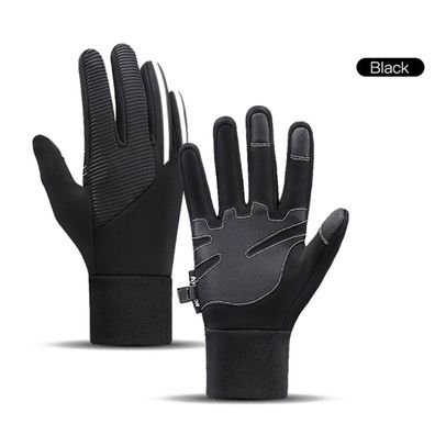 Handschuhe Herren Warme Winterhandschuhe Fahrradhandschuhe Touchscreen