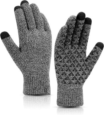 Handschuhe Herren Damen Winterhandschuhe Touchscreen Handschuhe warm Gloves