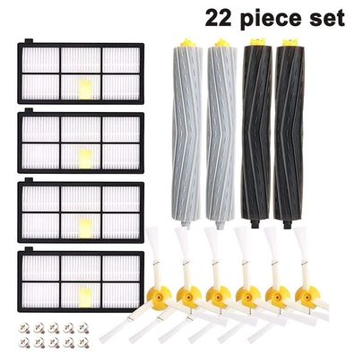 14 Stéck Ersatzteile Kompatibel fér Robot Series 800 /900 (6 Seite Bérsten+4
