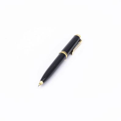 Pelikan Souverän D600 Schwarz Gold Dreh-Bleistift NOS