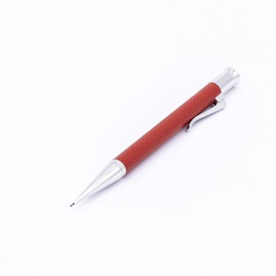 Graf von Farber-Castell Guilloche India Red Pencil Bleistift