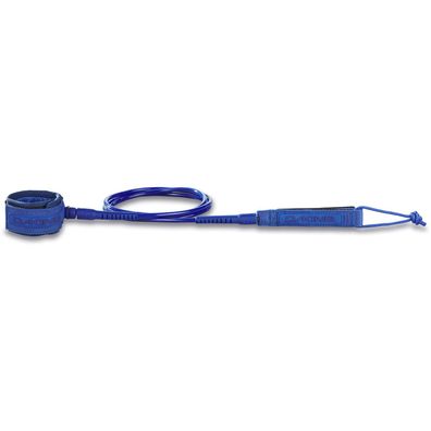 DAKINE Surf Leash Kainui Team 6'X 1/4" deep blue