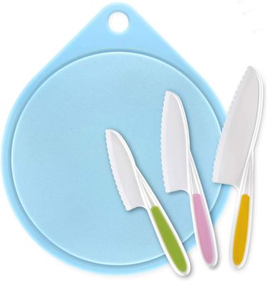 Kindermesser, Kindermesser Kinderanzug Kochen Nylon Kunststoff Kéche sichere