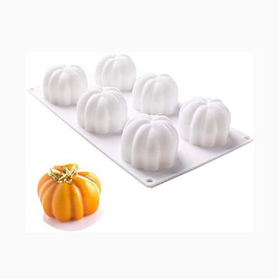 3D Silikon Form Halloween Kérbis Form 3D Seife Form Kerze Form DIY Muffin