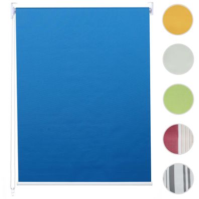Rollo HWC-D52, Fensterrollo Jalousie, Sonnenschutz Verdunkelung blickdicht 90x230cm