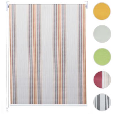 Rollo HWC-D52, Fensterrollo Jalousie, Sonnenschutz Verdunkelung blickdicht 70x230cm