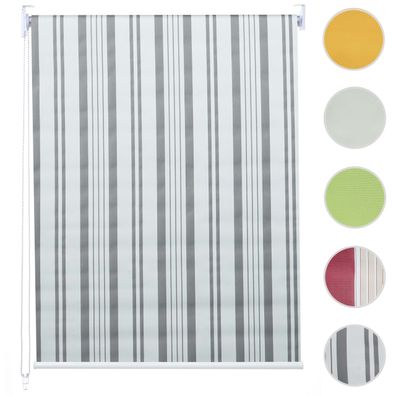 Rollo HWC-D52, Fensterrollo Jalousie, Sonnenschutz Verdunkelung blickdicht 80x230cm