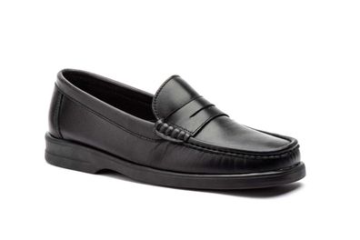 Herren Mokassin | PENNY LOAFER "KIOWA" - negro | schwarz