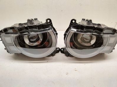 Scheinwerfer Land Rover Defender Voll LED L8B2-13W029 EF links rechts Top Zustand!!