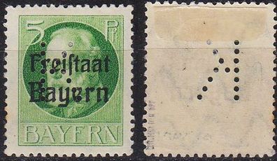 Germany Bayern Bavaria [PortoFreiheit] MiNr 0001 ( * /mh ) [01]