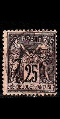 Frankreich FRANCE [1884] MiNr 0080 ( O/used )