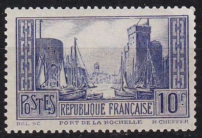 Frankreich FRANCE [1929] MiNr 0241 II ( * */mnh )