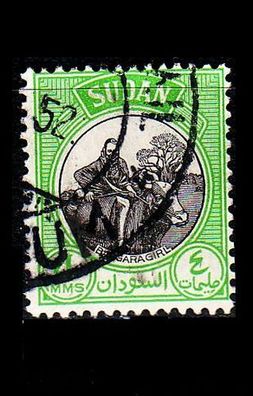 SUDAN [1951] MiNr 0134 ( O/used )