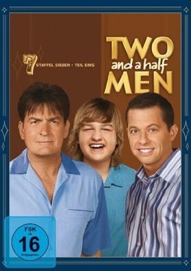 Two and a Half Men: Staffel Sieben, Teil Eins (2 DVDs) Serie DVD | NEU