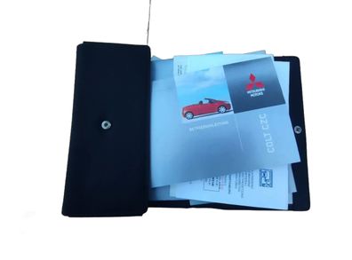 Original Mitsubishi Colt Czc Z30 Cabrio Service Buch