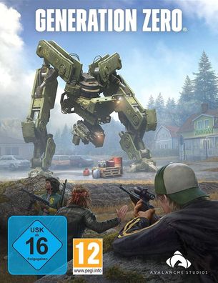 Generation Zero (PC, 2019, Nur der Steam Key Download Code) Keine DVD, No CD