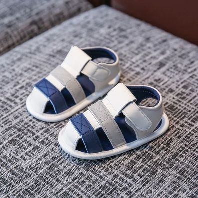 Mode Sommer Baby Mädchen Jungen Sandalen Neugeborene Schuhe Lässig Weichen Boden