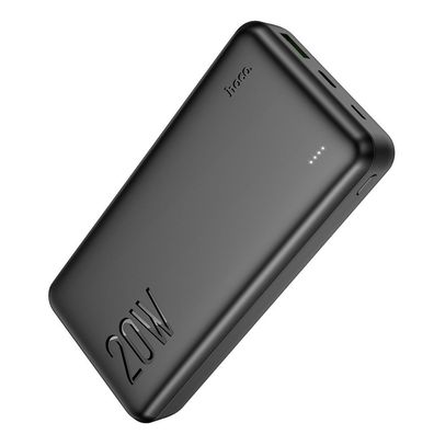 HOCO 20.000mAh Externer Akku Powerbank PD20W + QC3.0 J87A Schwarz