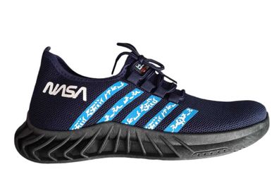 NASA CSK2050 Herren Schuhe Sneaker Freizeitschuhe Laufschuhe Sportschuhe blau