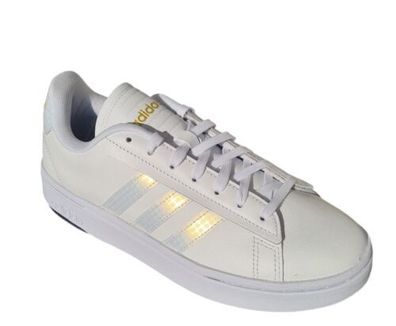 adidas HQ6600 GRAND Court ALPHA Damen Tennis Sneaker Freizeitschuhe Sportschuhe