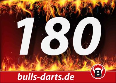 BULL'S 180 Promo-Flyer / Verpackungseinheit 1