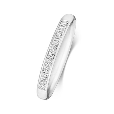 Platin 950 2,2mm Slight Court Form Damen - Diamant Trauring/Ehering/Hochzeitsring