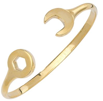 9 Karat (375) Gold Mädchen - Armreif