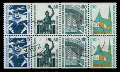 BERLIN Heftchenblatt Nr HB 23 gestempelt X74B6DA