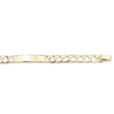 Wunderschönes 9 ct/Karat Gelb Gold Baby - Identifikationsarmband - 14cm, 8 Gramm