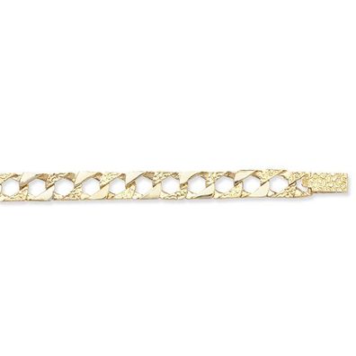 Edles 9 ct/Karat Gelb Gold Baby - Armband - 14cm, 8 Gramm